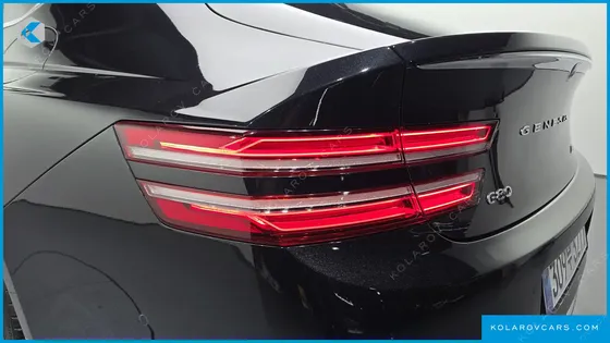 GENESIS G80 GASOLINE 3.5 TURBO AWD