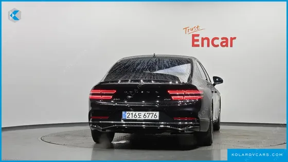 GENESIS G80 GASOLINE 3.5 TURBO AWD