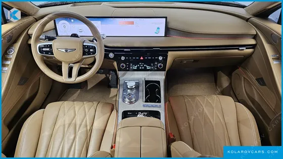 GENESIS G80 GASOLINE 3.5 TURBO AWD