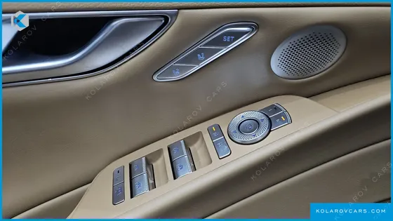 GENESIS G80 GASOLINE 3.5 TURBO AWD