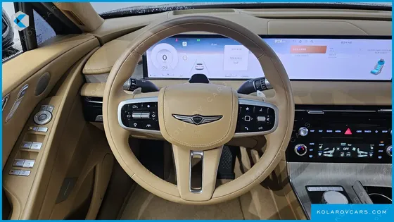 GENESIS G80 GASOLINE 3.5 TURBO AWD