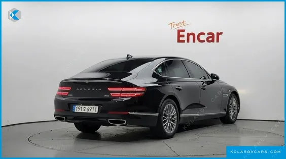 GENESIS G80 GASOLINE 2.5 TURBO AWD