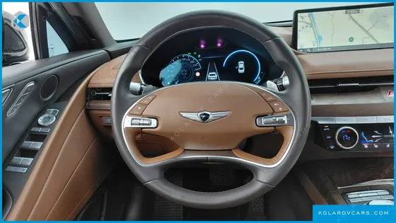 GENESIS G80 GASOLINE 2.5 TURBO AWD
