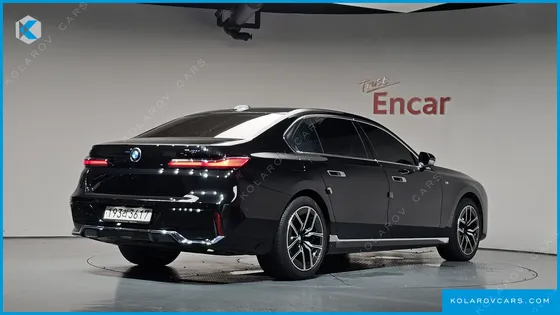 BMW 7 SERIES 740I SDRIVE M SPORT