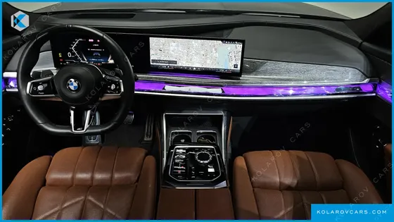 BMW 7 SERIES 740I SDRIVE M SPORT