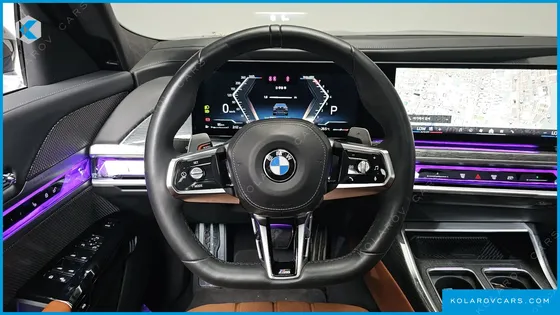 BMW 7 SERIES 740I SDRIVE M SPORT