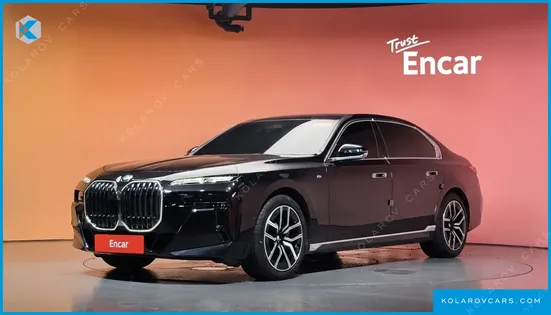 BMW 7 SERIES 740I SDRIVE M SPORT