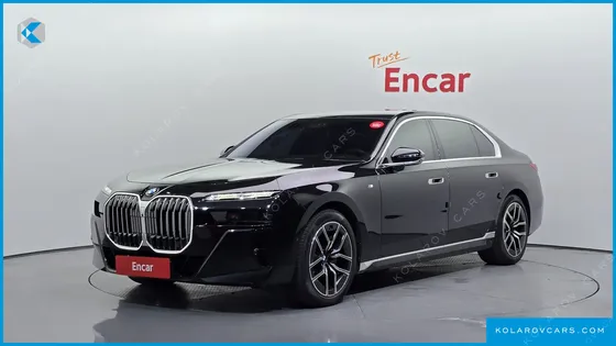BMW 7 SERIES 740D XDRIVE M SPORT