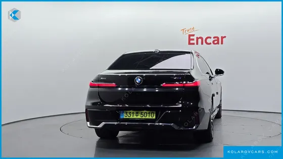 BMW 7 SERIES 740D XDRIVE M SPORT