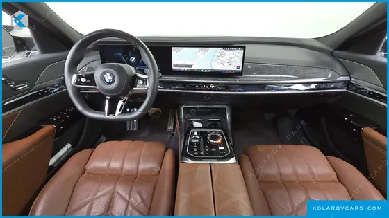 BMW 7 SERIES 740D XDRIVE M SPORT