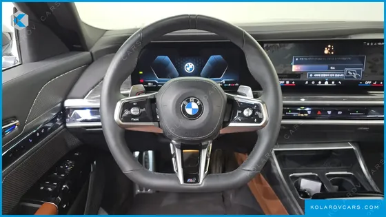 BMW 7 SERIES 740D XDRIVE M SPORT