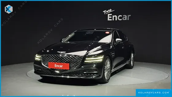 GENESIS G80 GASOLINE 2.5 TURBO AWD