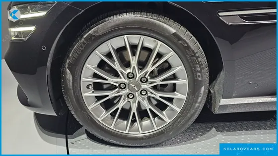 GENESIS G80 GASOLINE 2.5 TURBO AWD