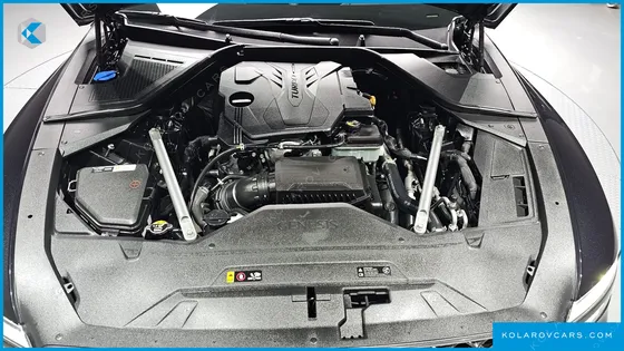 GENESIS G80 GASOLINE 2.5 TURBO AWD