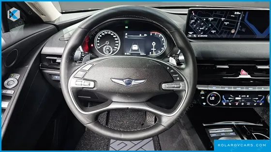GENESIS G80 GASOLINE 2.5 TURBO AWD