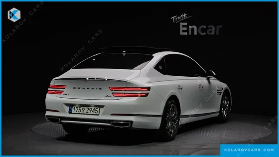 GENESIS G80 GASOLINE 2.5 TURBO AWD