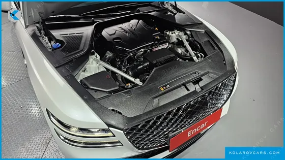 GENESIS G80 GASOLINE 2.5 TURBO AWD