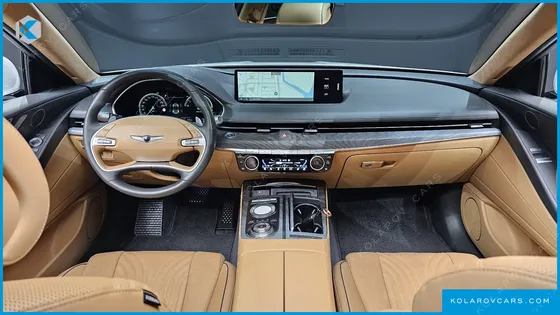 GENESIS G80 GASOLINE 2.5 TURBO AWD