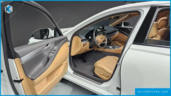 GENESIS G80 GASOLINE 2.5 TURBO AWD