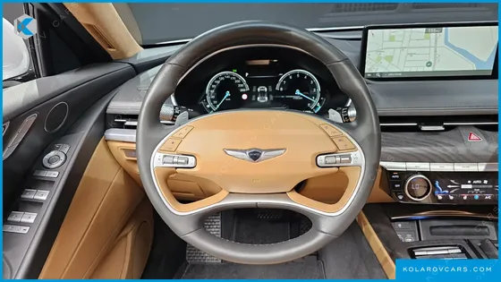 GENESIS G80 GASOLINE 2.5 TURBO AWD