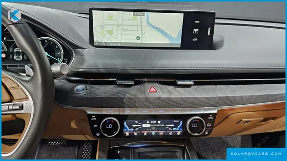 GENESIS G80 GASOLINE 2.5 TURBO AWD