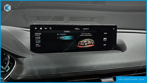 GENESIS G80 GASOLINE 2.5 TURBO AWD