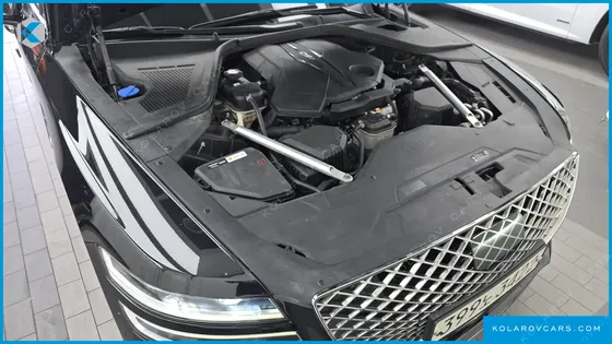 GENESIS G80 GASOLINE 3.5 TURBO AWD