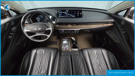 GENESIS G80 GASOLINE 3.5 TURBO AWD