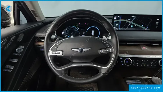 GENESIS G80 GASOLINE 3.5 TURBO AWD