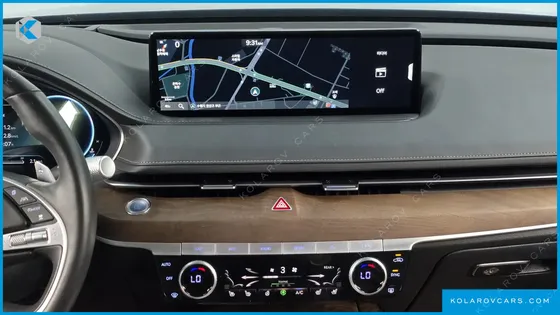 GENESIS G80 GASOLINE 3.5 TURBO AWD
