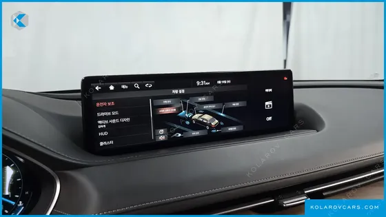 GENESIS G80 GASOLINE 3.5 TURBO AWD