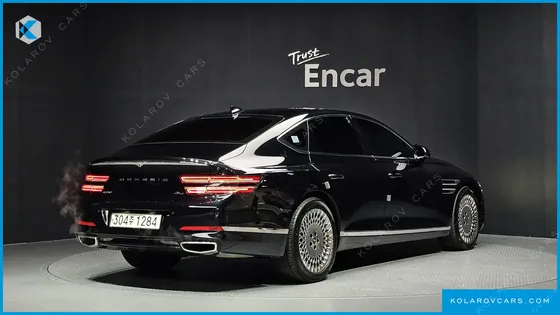 GENESIS G80 GASOLINE 3.5 TURBO AWD