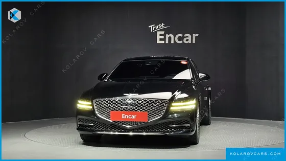 GENESIS G80 GASOLINE 3.5 TURBO AWD