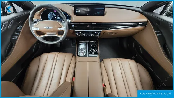 GENESIS G80 GASOLINE 3.5 TURBO AWD