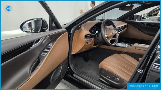 GENESIS G80 GASOLINE 3.5 TURBO AWD