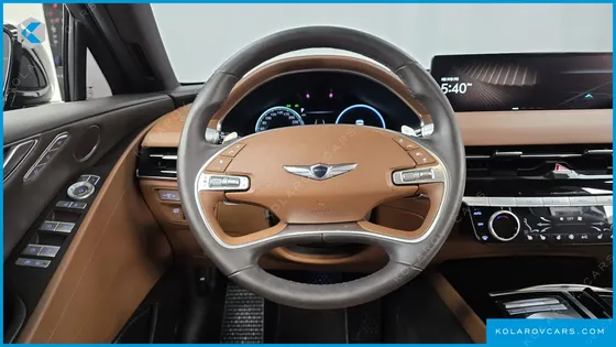 GENESIS G80 GASOLINE 3.5 TURBO AWD