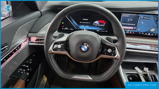 BMW 7 SERIES 740I SDRIVE DESIGN PURE EXCELLENCE