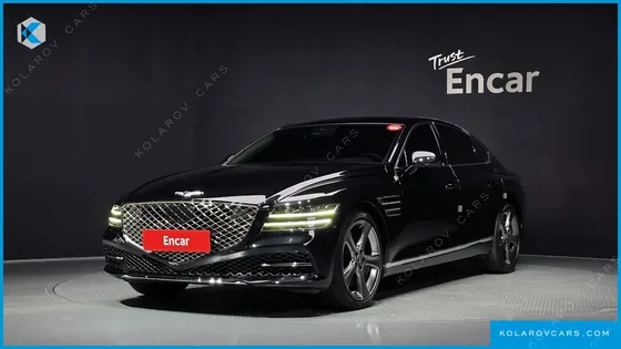 GENESIS G80 GASOLINE 2.5 TURBO AWD