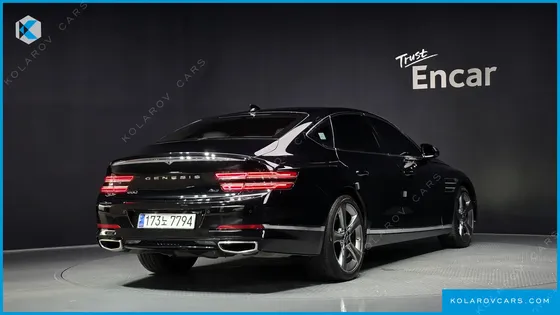 GENESIS G80 GASOLINE 2.5 TURBO AWD