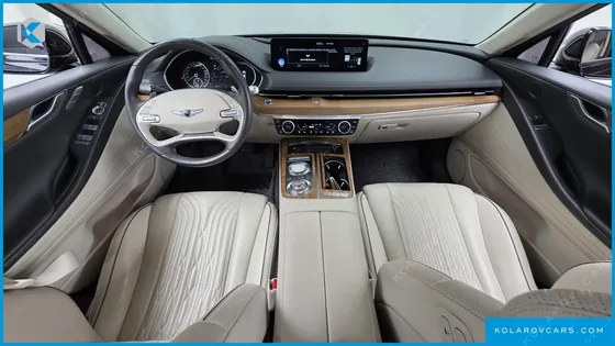 GENESIS G80 GASOLINE 2.5 TURBO AWD