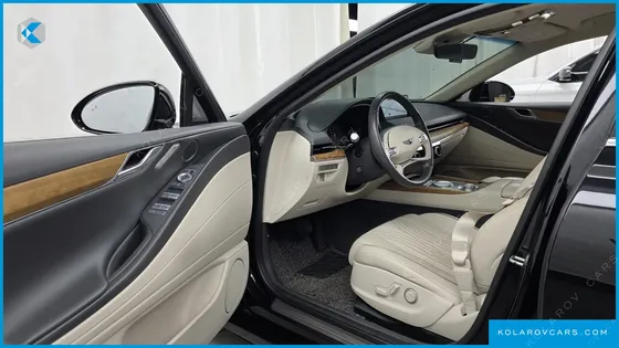 GENESIS G80 GASOLINE 2.5 TURBO AWD