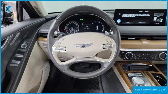 GENESIS G80 GASOLINE 2.5 TURBO AWD