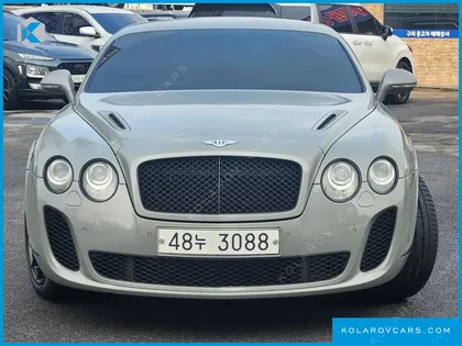 BENTLEY CONTINENTAL GT SUPERSPORTS