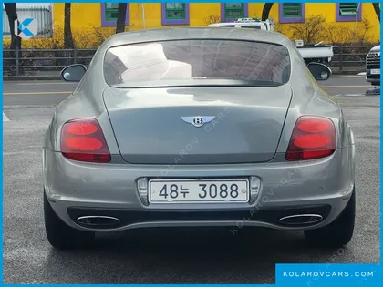 BENTLEY CONTINENTAL GT SUPERSPORTS