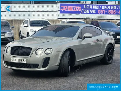BENTLEY CONTINENTAL GT SUPERSPORTS