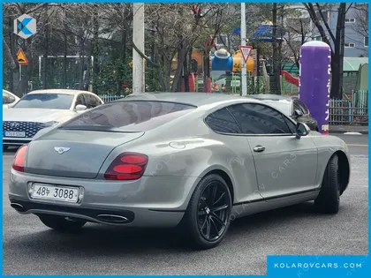 BENTLEY CONTINENTAL GT SUPERSPORTS