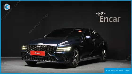 GENESIS G80 GASOLINE 2.5 TURBO AWD
