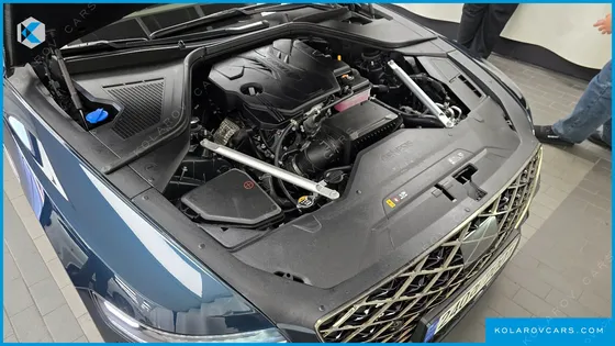 GENESIS G80 GASOLINE 2.5 TURBO AWD
