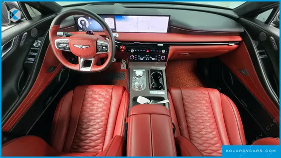 GENESIS G80 GASOLINE 2.5 TURBO AWD