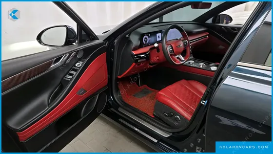 GENESIS G80 GASOLINE 2.5 TURBO AWD